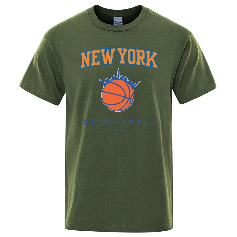 Streetwear Herrenkleidung für NBA-Basketballstars Hochwertige T-Shirts Atmungsaktiv für den Sommer Beliebte Hip-Hop-Oberteile – Detail 5