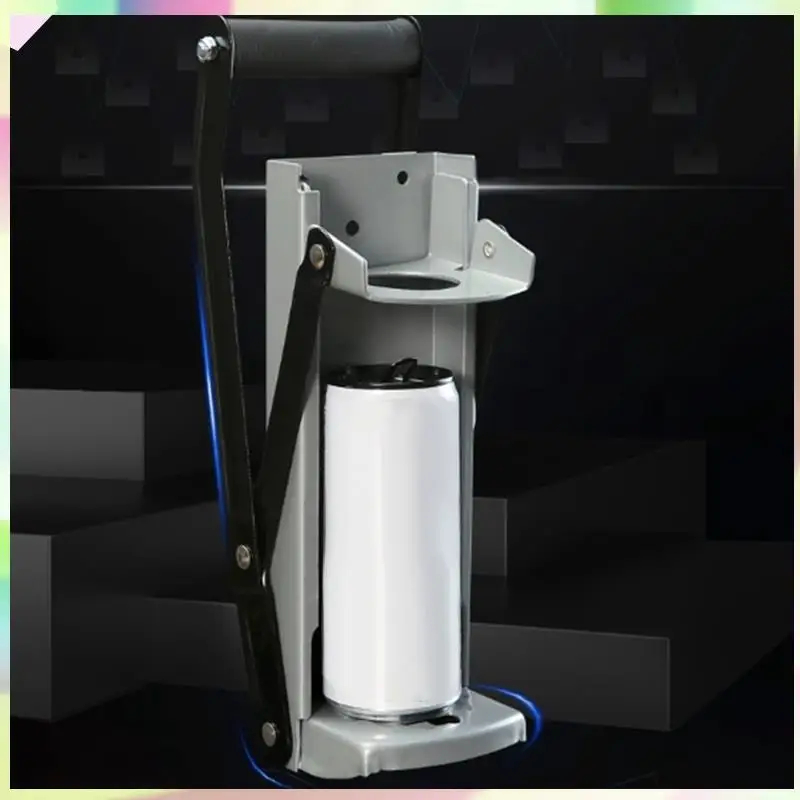 

B23B 16-Ounce Can Crushers Wall-Mounted Crushers Upgraded Handles Environmentally Friendly Recycling Tools