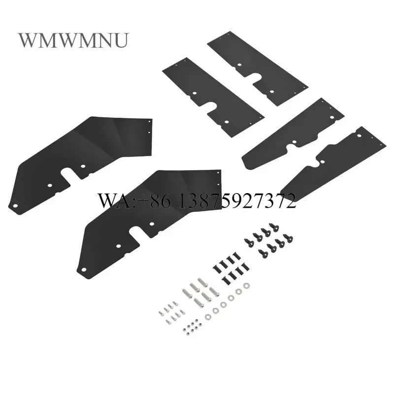 Wmwmnu Lower Doors Valance Inserts for 2020-2025 RZR PRO R RZR PRO XP RZR TURBO R