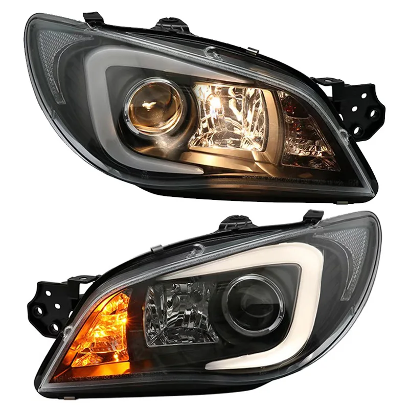 

ДЛЯ Subaru Impreza WRX 9-го поколения фары Impreza излучающий диод дневные ходовые огни линзы фары проекционная фара