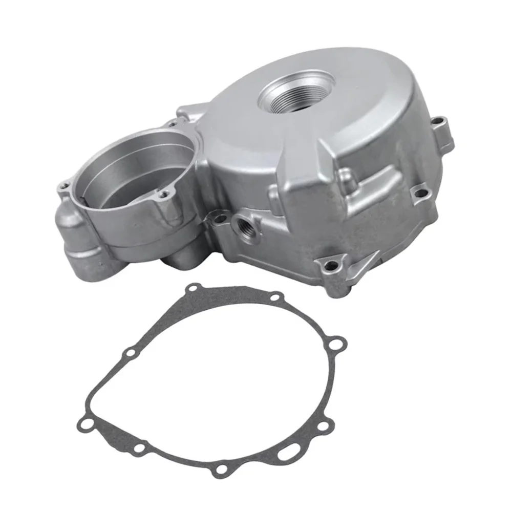 

Left Side Engine Stator Magneto Cover Case For Suz-uki DRZ400 E S SM 2002-2019 11483-29F00 11351-29F60 1148329F00 1135129F60