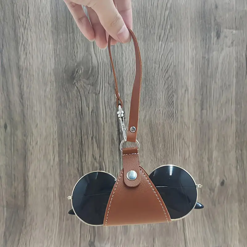 1/2 قطعة بولي Leather الجلود قبعة كليب عالية الجودة حقيبة يد اكسسوارات الأيدي الحرة تخزين كليب مشبك قبعة إبقاء كليب السفر في الهواء الطلق