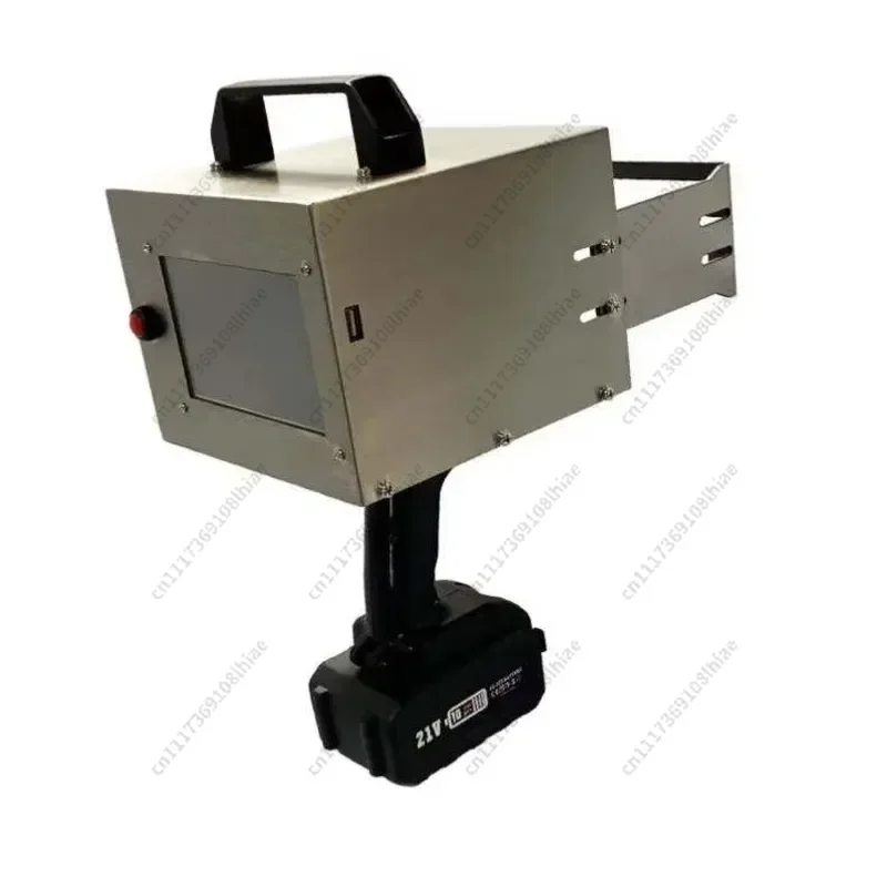 Car VIN Code Vehicle Chassis Metal CodingHandheld Wireless Dot Peen Marking Machine XY/SD-4-12030 For