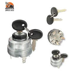 5112124 UNIVERSAL IGNITION SWITCH WITH 2 KEYS 5086005  for NEW HOLLAND  FIAT TRACTOR