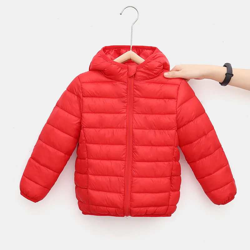 Girls Down Coat Overcoat Jacket Windbreak Outerwear 2024 Thread Winter Autumn Sport Warm Christmas Gift Children's Clothing