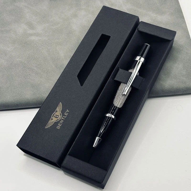 Bolígrafo de negocios de secado rápido, bolígrafo para firmas, regalo personalizado para el nuevo Bentley Flying Spur Continental GT Bentayga Mulsanne
