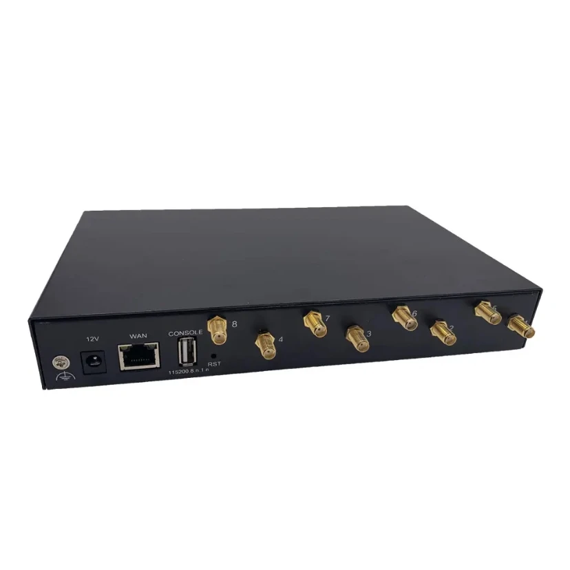 

4G Lte 4 SIP Voice Wireless Modem, Support SMPP Http API Data Analysis And SMS Notification System Gateway