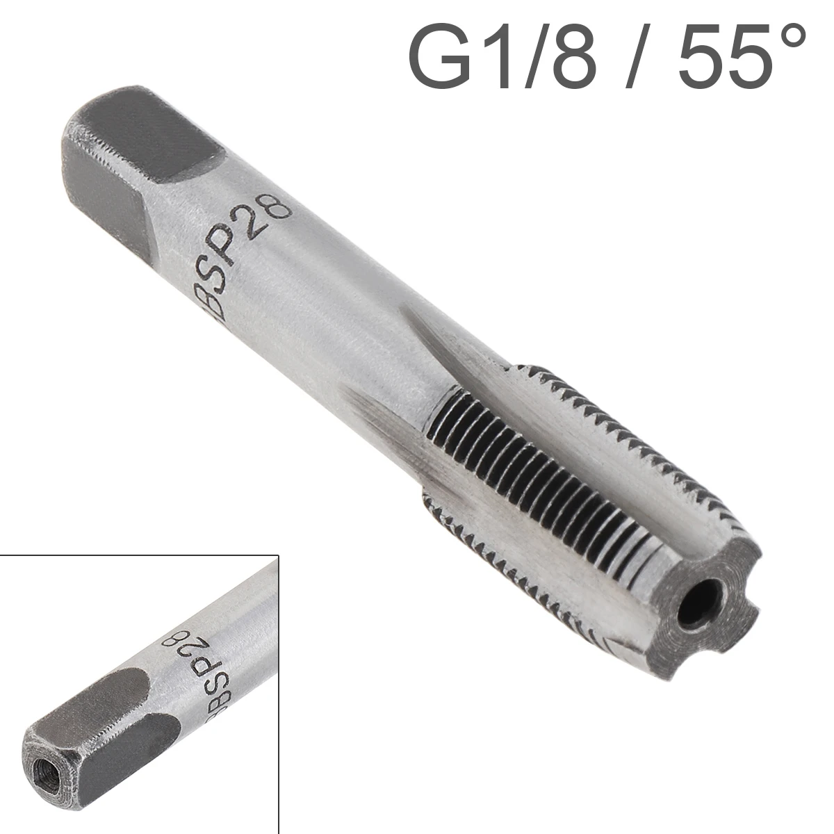 Gewindebohrer G1/2 G1/4 G1/8 G3/8 G3/4 Gewindebohrer 55 Grad Angriffsrohrplatte G Tap Handwerkzeuge Gewindeschneiden Mechanisches Werkstattwerkzeug – Detail 6