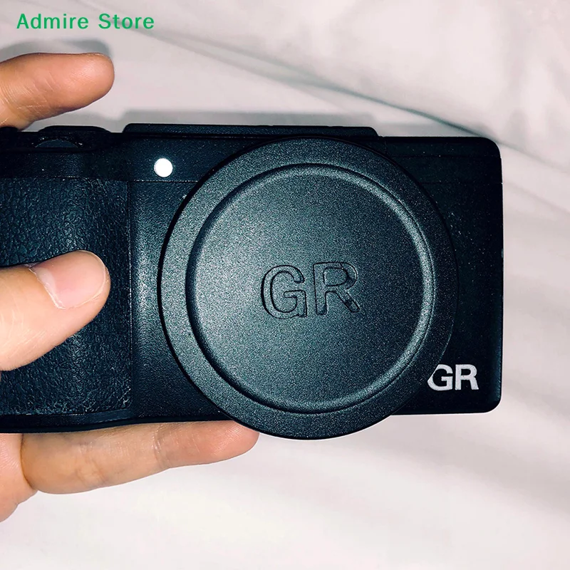 [G]Durable Metal Lens Cap Cover Protector for Ricoh GR3x GR IIIx GR III GR II GRIII GRII GR3 GR2 Camera Photagraphy Accessories view 2