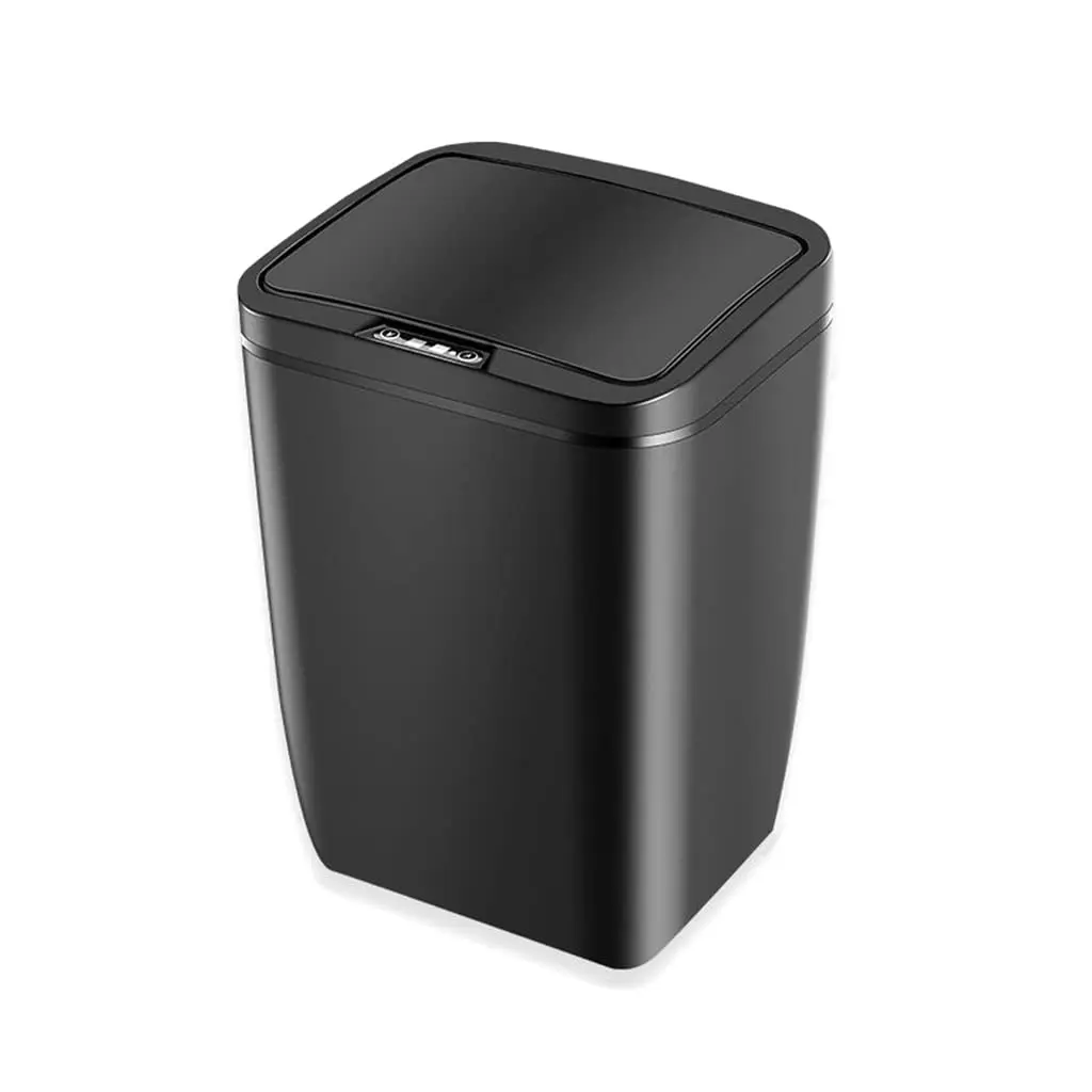 

Automatic Touchless Trash Can Intelligent Induction Motion Sensor Recycle Bin Kitchen Garbage Car, Custom