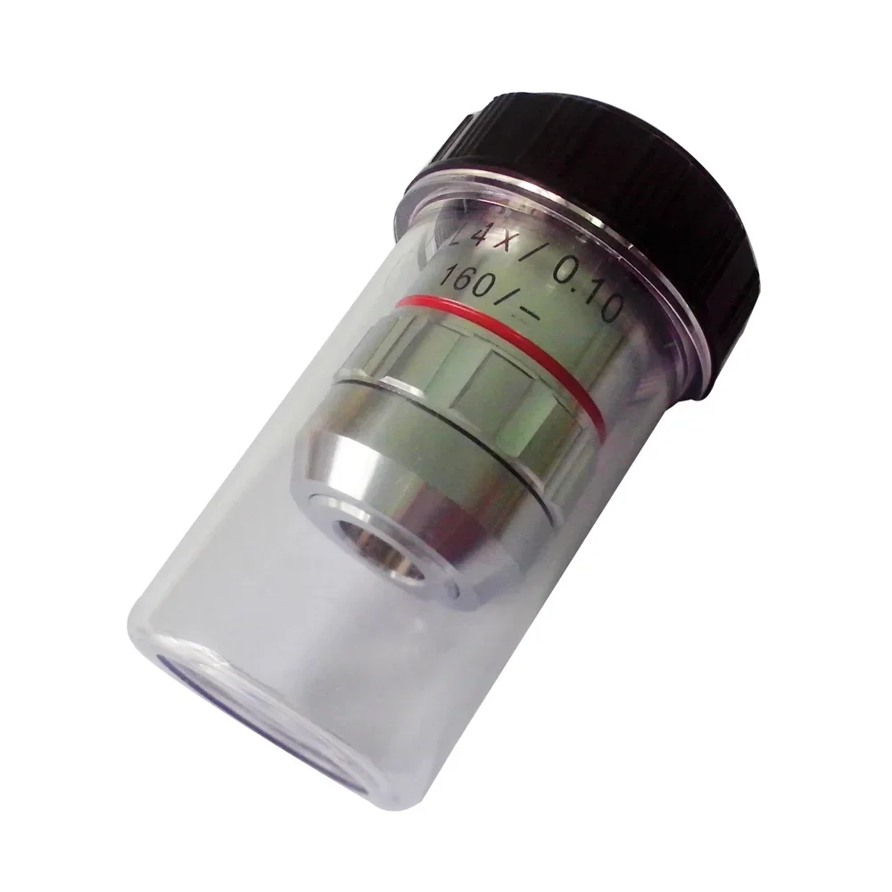 PL4X 195 Plan Achromatic High-grade Microscope Objective Lens for Biological Metallurgical Microscopy