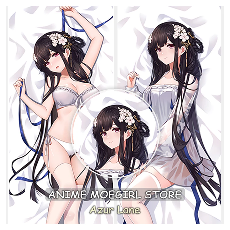 

Azur Lane Character Pillow Cover Dakimakura Anime Theme Pillowcase Bed Sleeping Body Hugging Cushion Cover Bedding Pillow Case