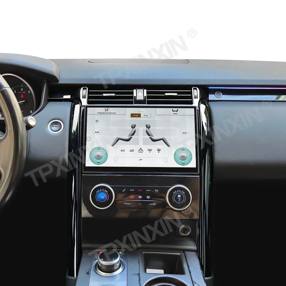 11.4 "سيارة مشغل وسائط متعددة لاند روفر ديسكفري 5 2017-2020 تحديث 2025 راديو السيارة السيارات لتحديد المواقع والملاحة 4G شاشة قطع غيار السيارات #6