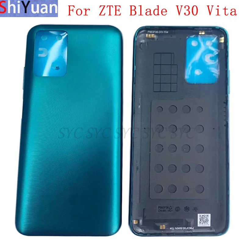 

Back Battery Cover Rear Door Panel Housing Case For ZTE Blade V30 Vita Battery Cover with Logo Replacement Parts