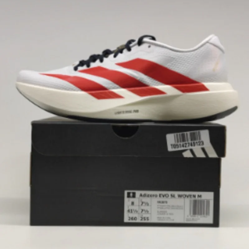 Adidas Adizero EVO SL WOVEN M  Kk3675 Men's Marathon Racing Sports Casual Running Shoes with boxs