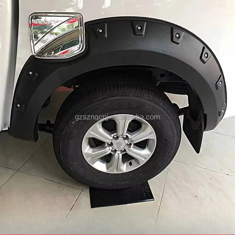 Wide Body Rivet Fender Flares Wheel Arches Kit for Nissan Navara NP300 2015-2020 4X4 Off-Road Exterior Body Accessories - view 6