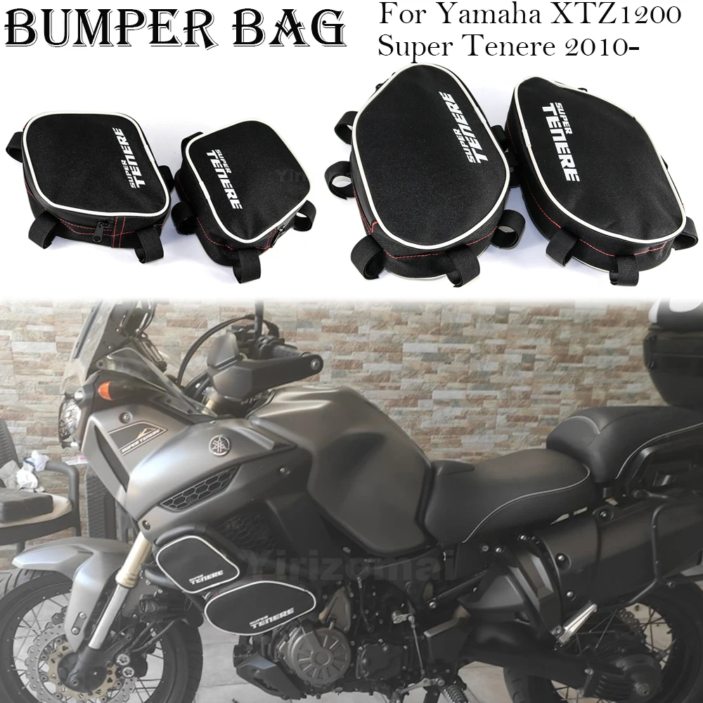 

For Yamaha XTZ1200 XT1200Z Super Tenere 2010 Motorcycle Frame Crash Bars Waterproof Original Bumper Repair Tool Placement Bag