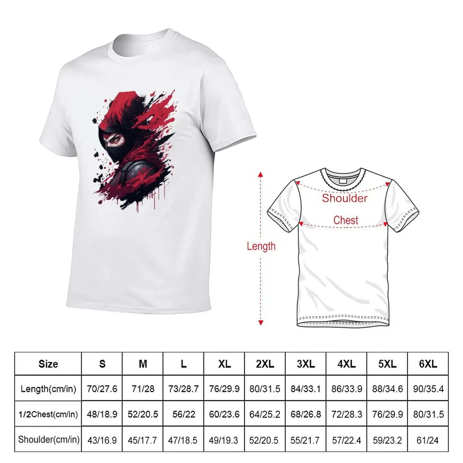 New face ninja man ,magic, T-Shirt Aesthetic clothing new edition anime figures mens graphic t-shirts anime