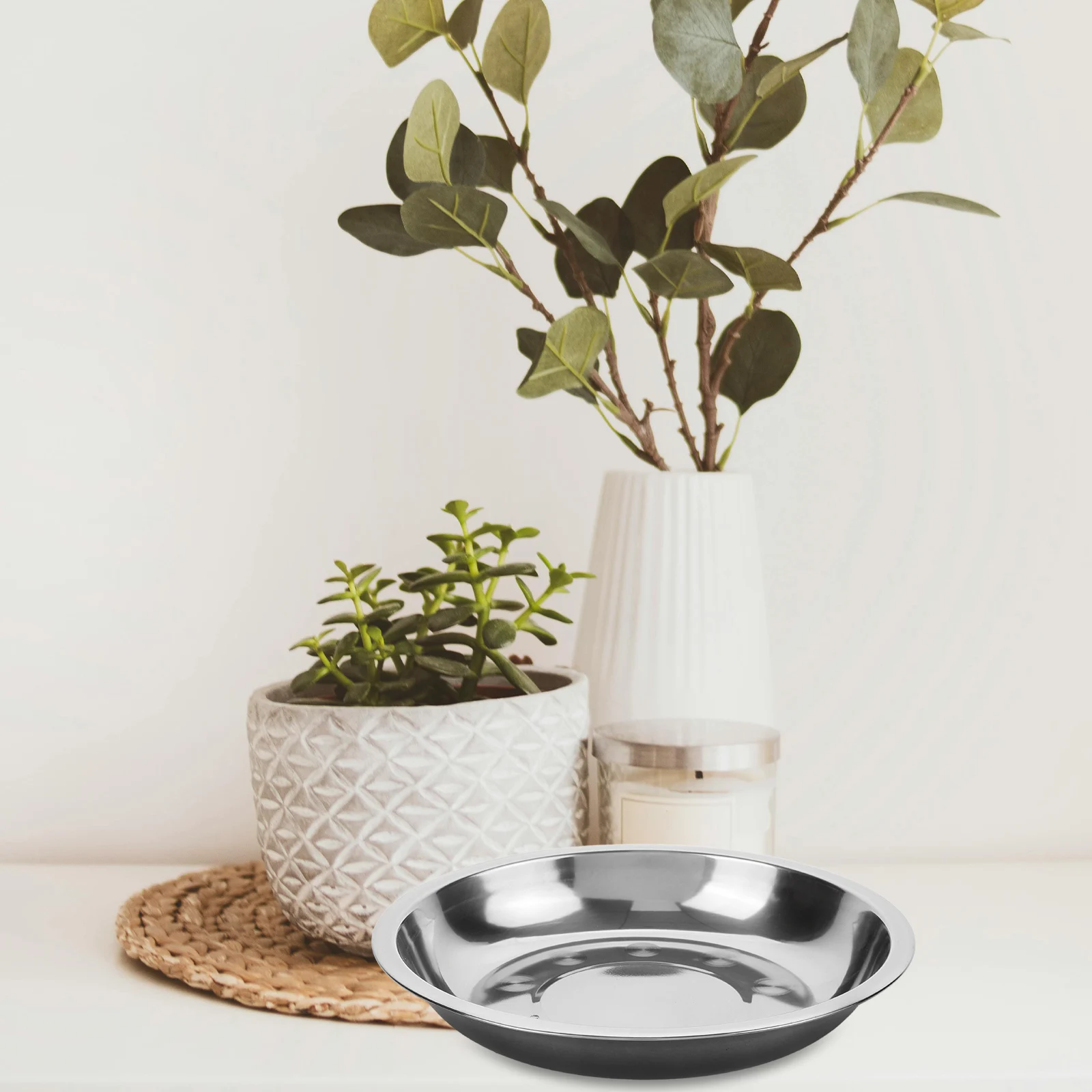 

Stainless Steel Ashtray Outdoor Cigarette Butt Container Trash Can Insert Metal Ash Holder Garbage Can Ashtray For Outside Patio