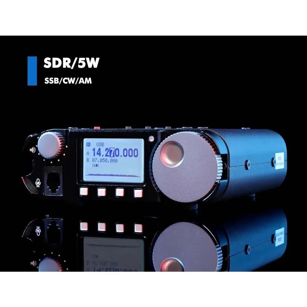 Furniture. Ricetrasmettitore HF G106 nero SDR SSB/CW/AM/WFM Supporto FT8 - Autentico.