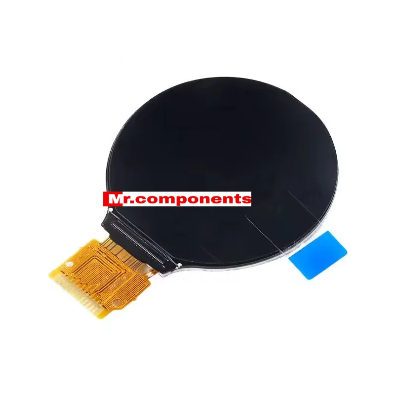 ESP32-C3 LVGL 1.28 Inch TFT Round Display GC9A01 IPS LCD No Capacitive Touch Screen 240*240 WiFi Bluetooth-Compatibl for Arduino