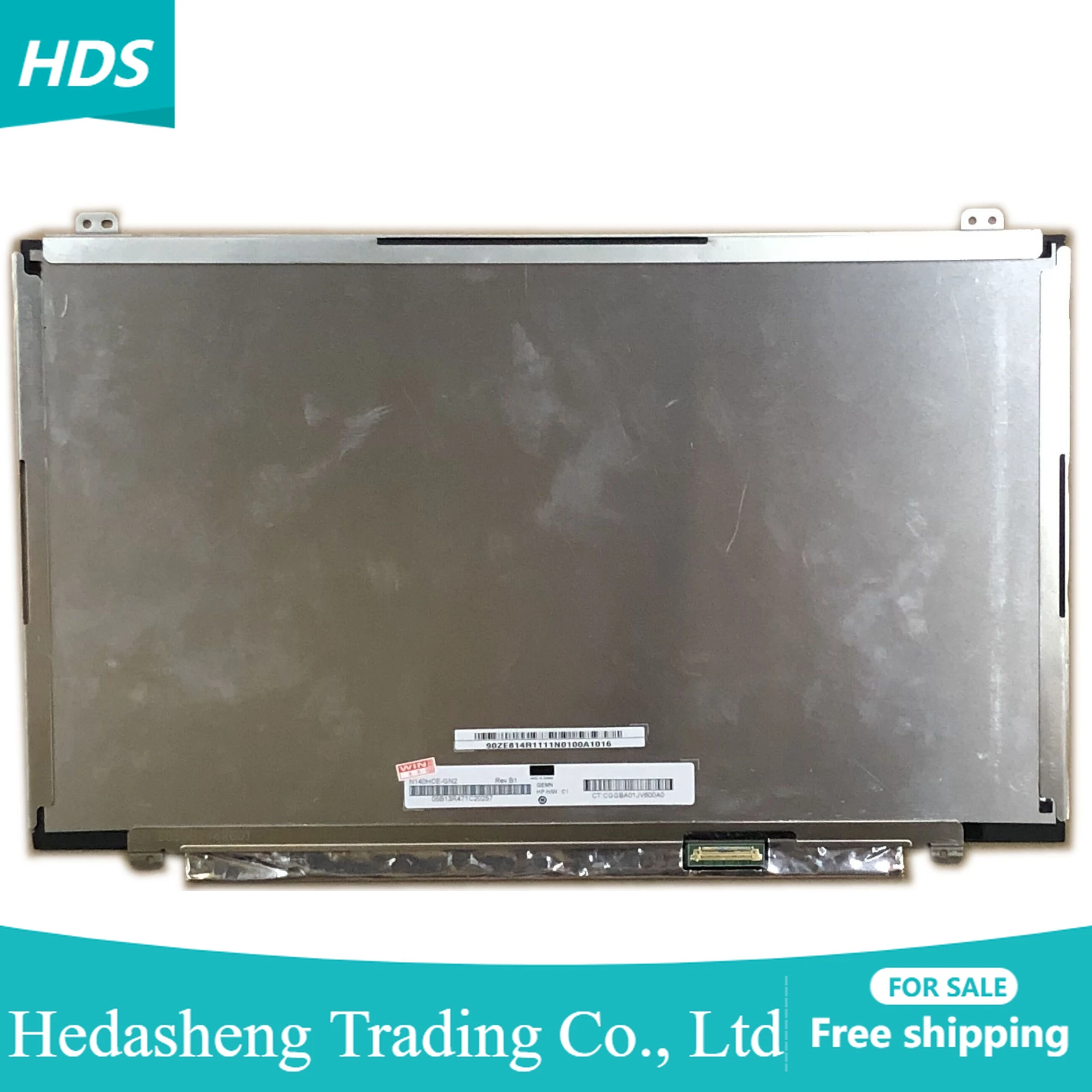 

N140HCE-GN2 Rev B1 fit 14.0"Inch B140HAN03.7 72% NTSC eDP 30PINS 1920X1080 FHD Display with NO Screw Holes LED LCD Screen