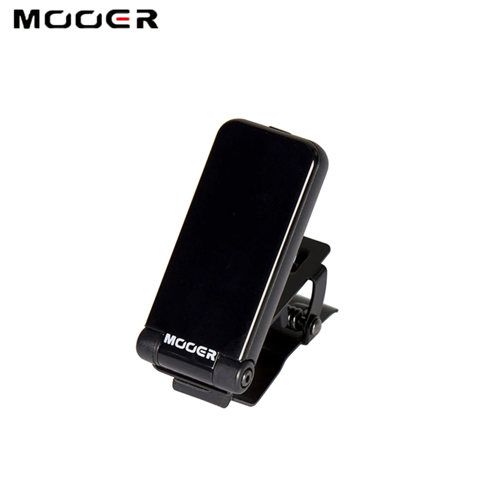 Mooer Bass Violin 360 Degree Rotatable Ct-01 Guitar Tuner Rotatable Clip-On Tuner Lcd Display for for Electric  Guitar Accessori