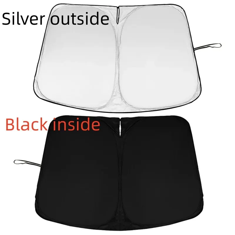 Custom-Fit Car Windshield Sunshade UV Protection Heat Insulation Interior Cooling Cover - view 5