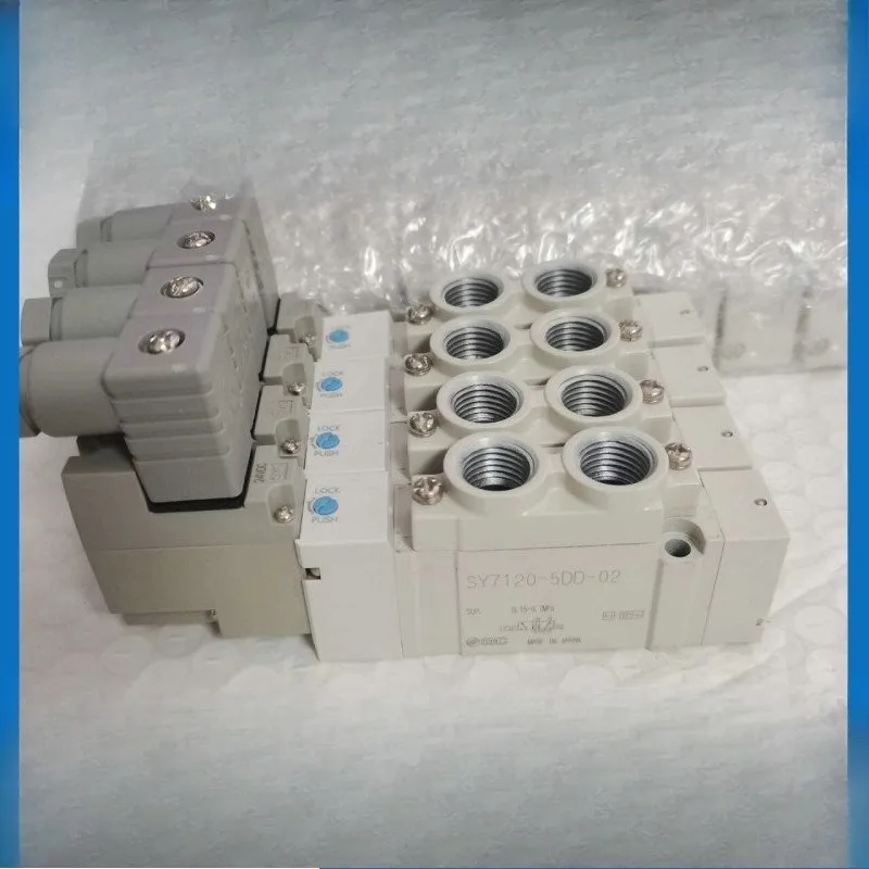 الأجزاء مناسبة لصمام الملف اللولبي الأصلي SMC SY71205DD02