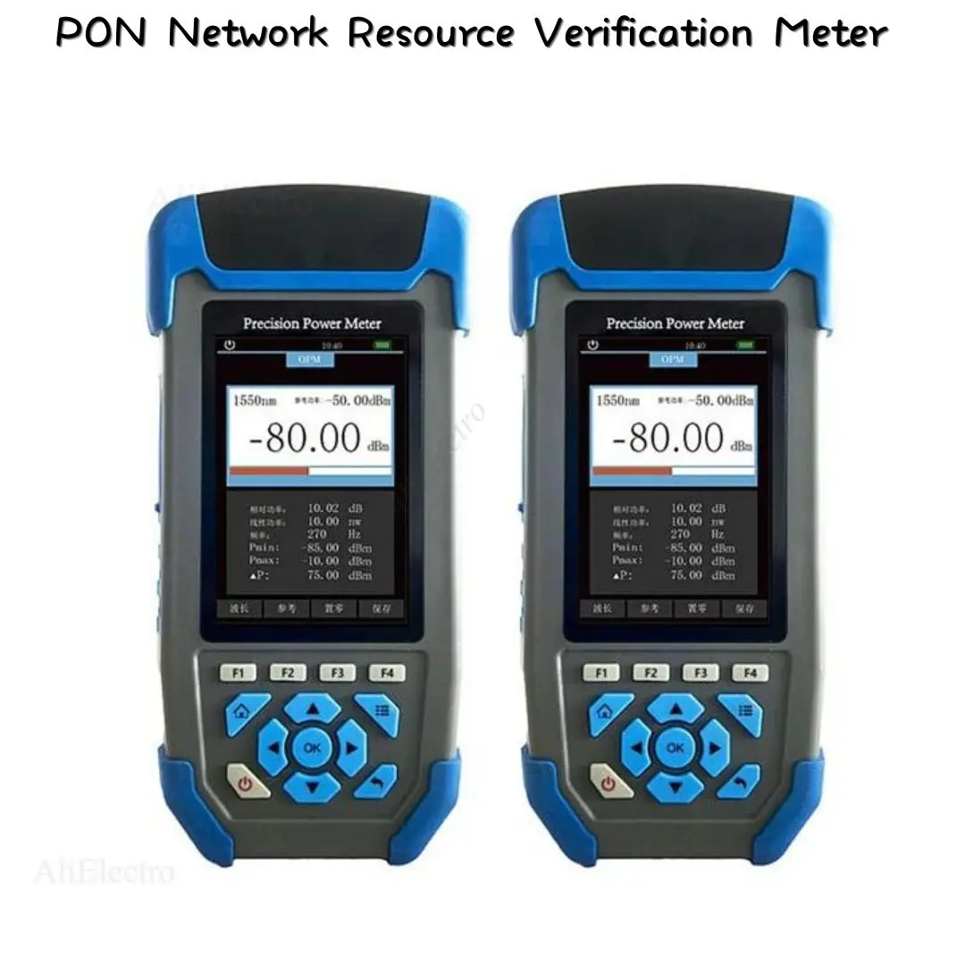 Joinwit Jw3328 Pon Network Resource Verifier Fttx Pon Optical Power Meter OTDR  Integrated multifunction tester Brand New