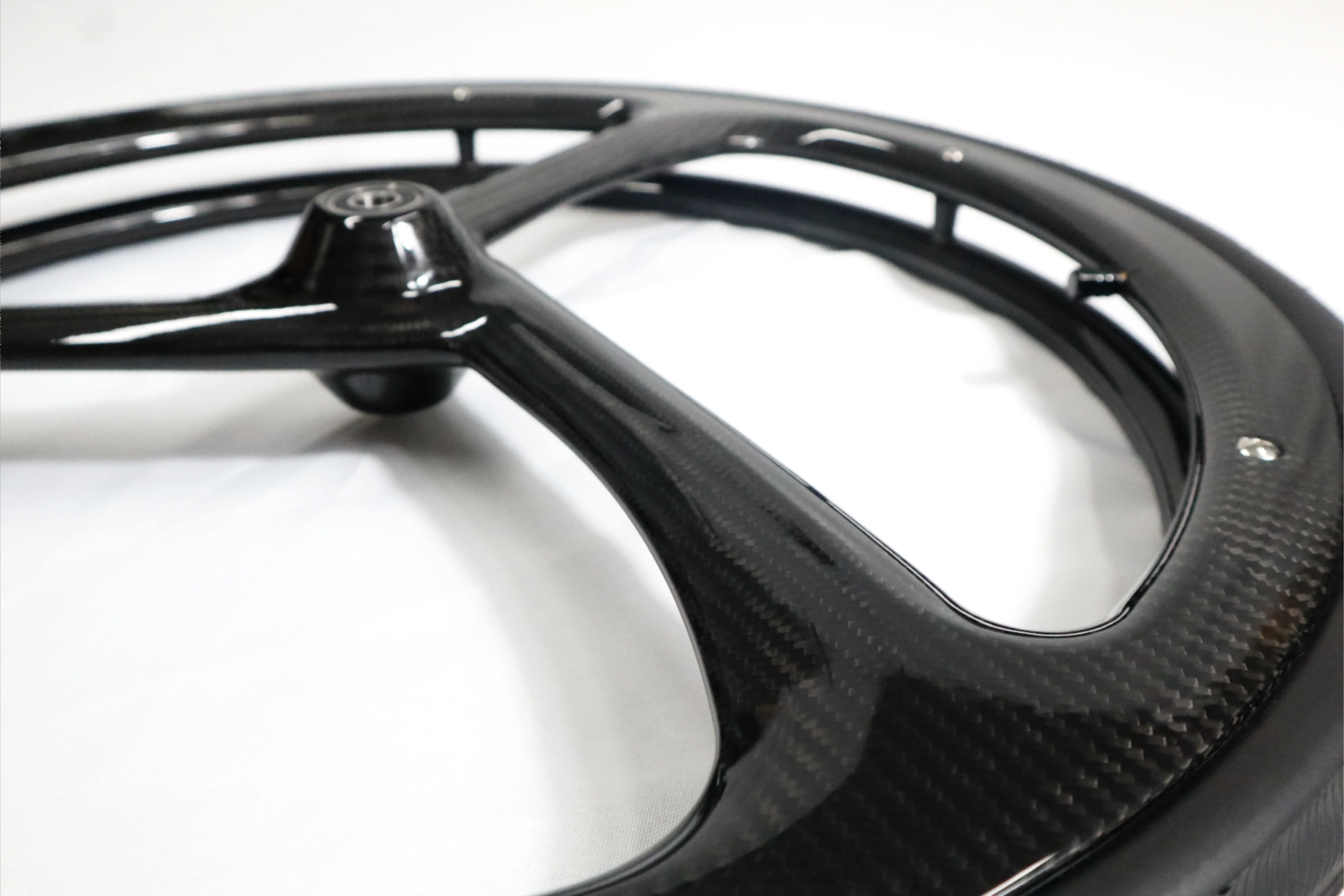 

Оптовые детали MUNIU, 24-дюймовые спицы из углеродного волокна, ручная задняя шина для замены