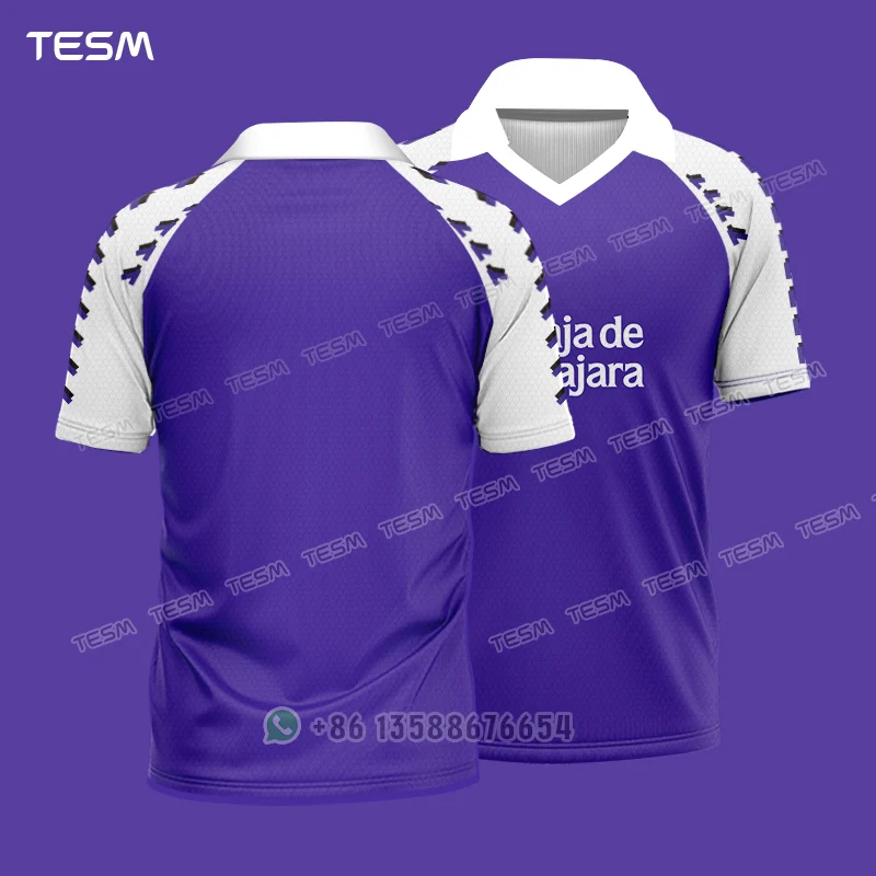 

TESM New POLO Shirt Men Summer Sports V-neck T-shirt Street Trendy Short Sleeve 3D HD Print T-shirt