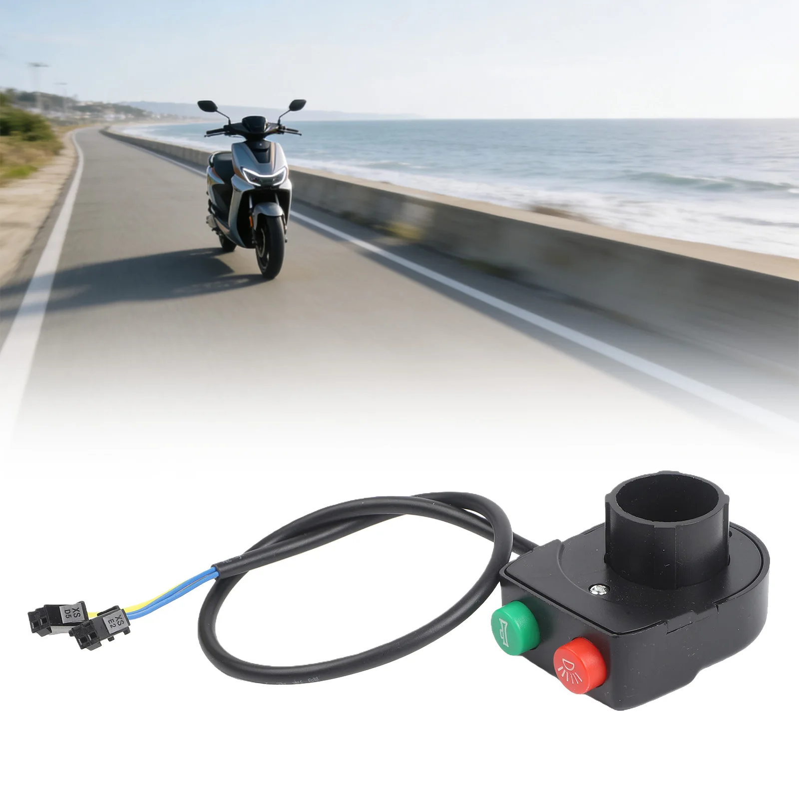 

Переключатель фар для квадроциклов, комбинированный переключатель для квадроциклов, аксессуары для мотоциклов, не деформируется, быстрая установка, для квадроциклов