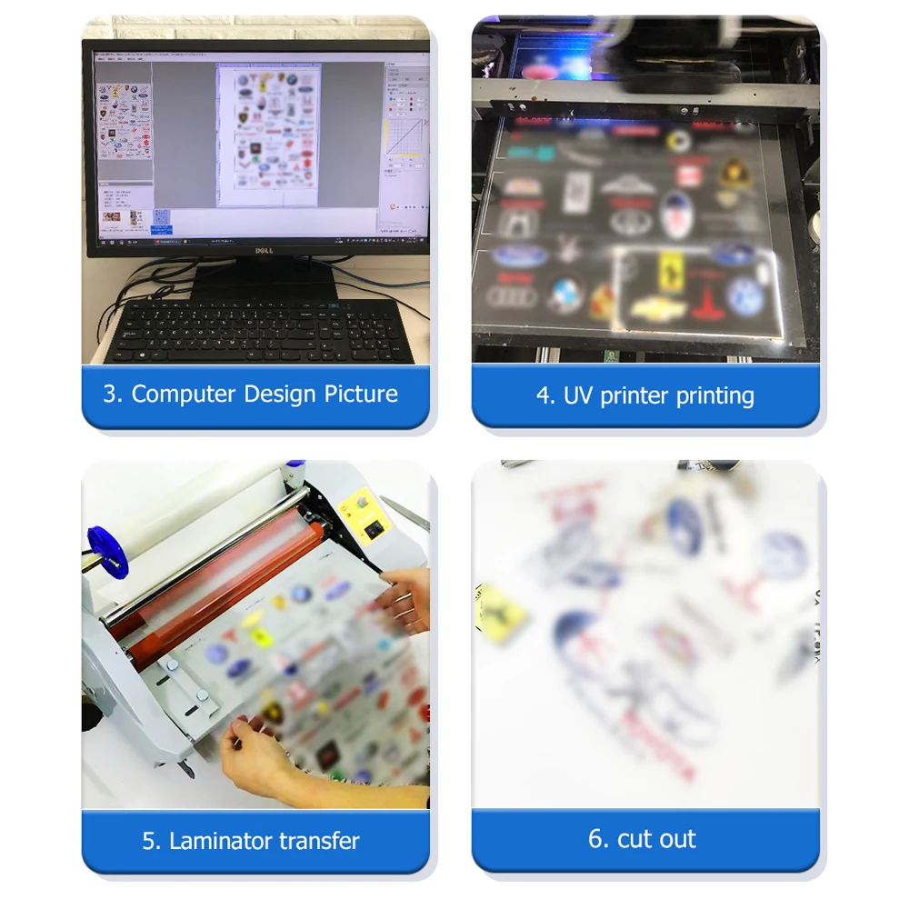A4, 50 hojas, película A + pel - Uv Flatbed Printer reseña y precio