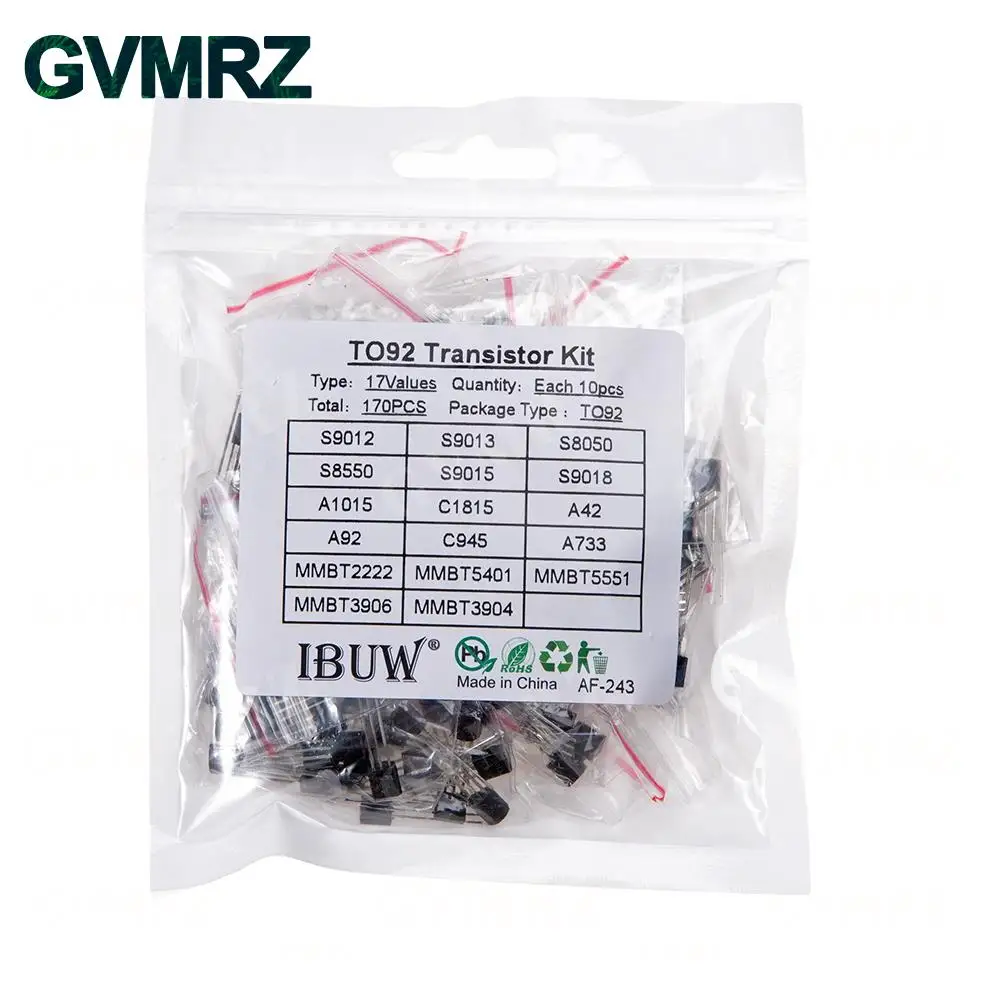 170PCS 17Values TO-…