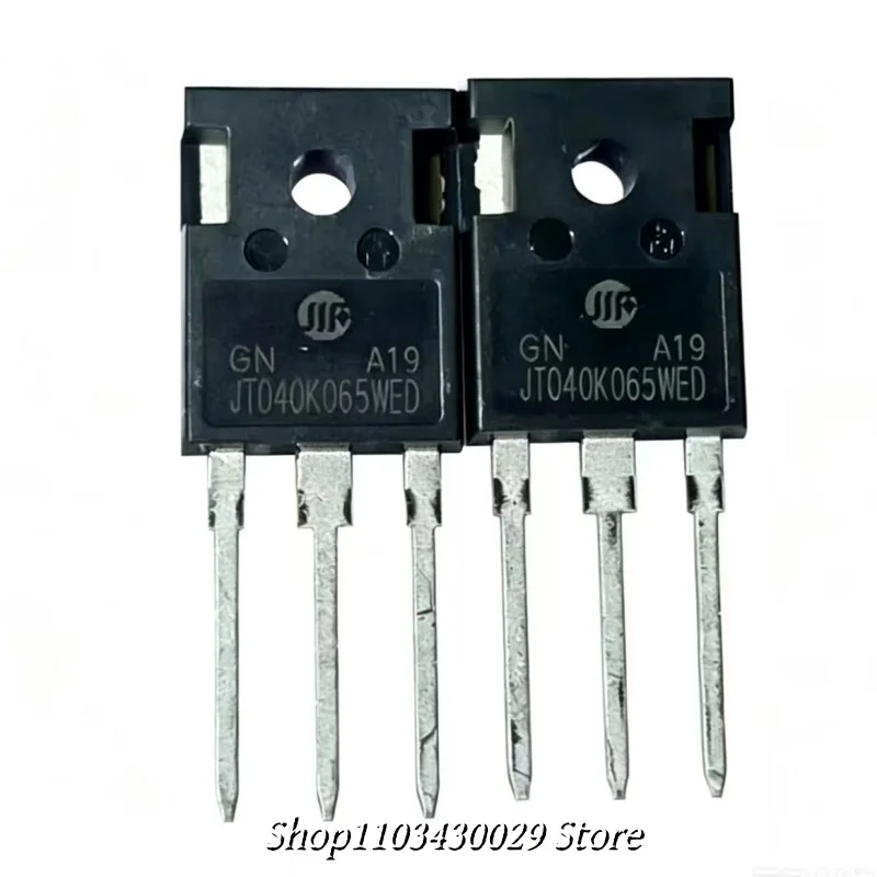 Original JT040K065WED N-channel IGBT TO-247 650V 40A Power Insulated Gate Bipolar Transistor 10Pcs
