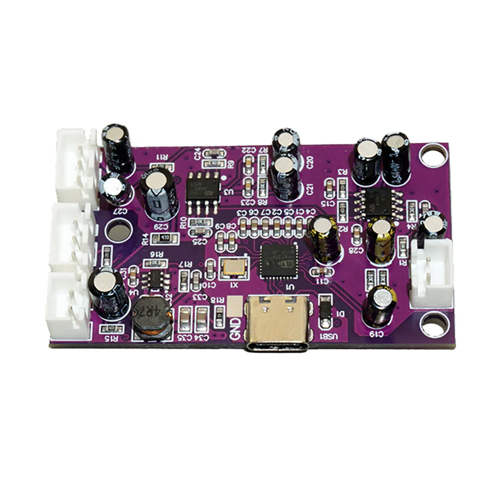 Digital Reverb Module Anti-howling Computer Tuning Sound Effects Mixer Audio Reverb Board