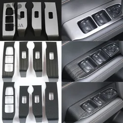 For Haval Dargo 2021 2022 Accessories Door Armrest Window Switch Control Protection Panel Cover Trim Left Hand Driver Only