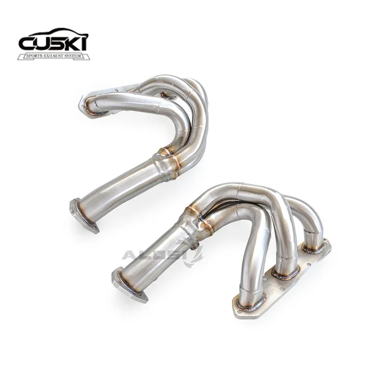 

Автомобильная выхлопная труба подходит для Porsche CAYMAN (987) 2.7 2005-2013, выхлопная система из нержавеющей стали