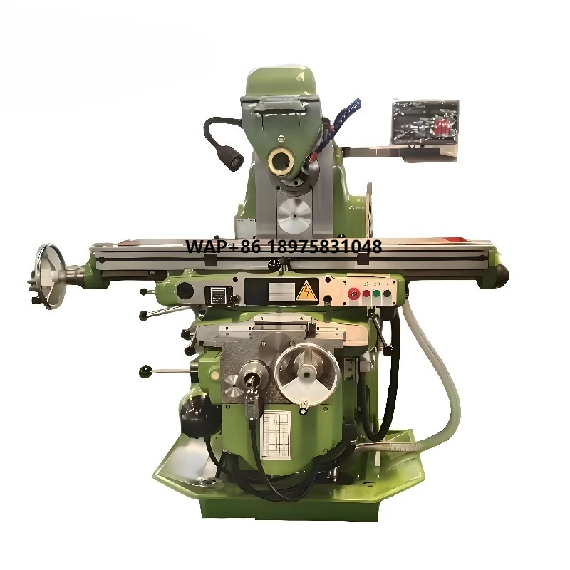 X6132 industrial horizontal milling machine with powerful motor, accurate and efficient manufacturer direct sales 220V