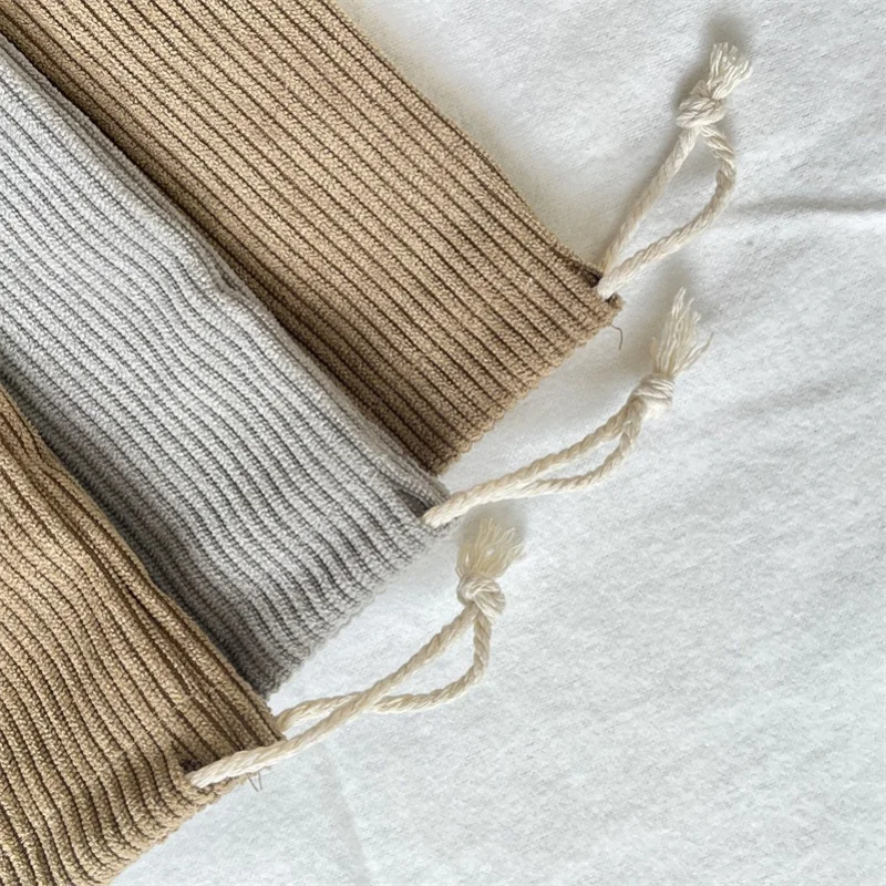 custom.Chuanghua  Environmental Coduroy Drawstring Bag Portable Grocery Storage Bag Custom Woven