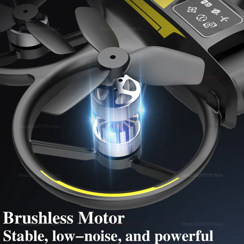 M23 Mini RC Drone 8K HD Telecamera WiFi GPS Controllo schermo 360 °   Tenere selfie scatti aerei elicottero RC per giocattoli regalo per adulti per bambini 5000M