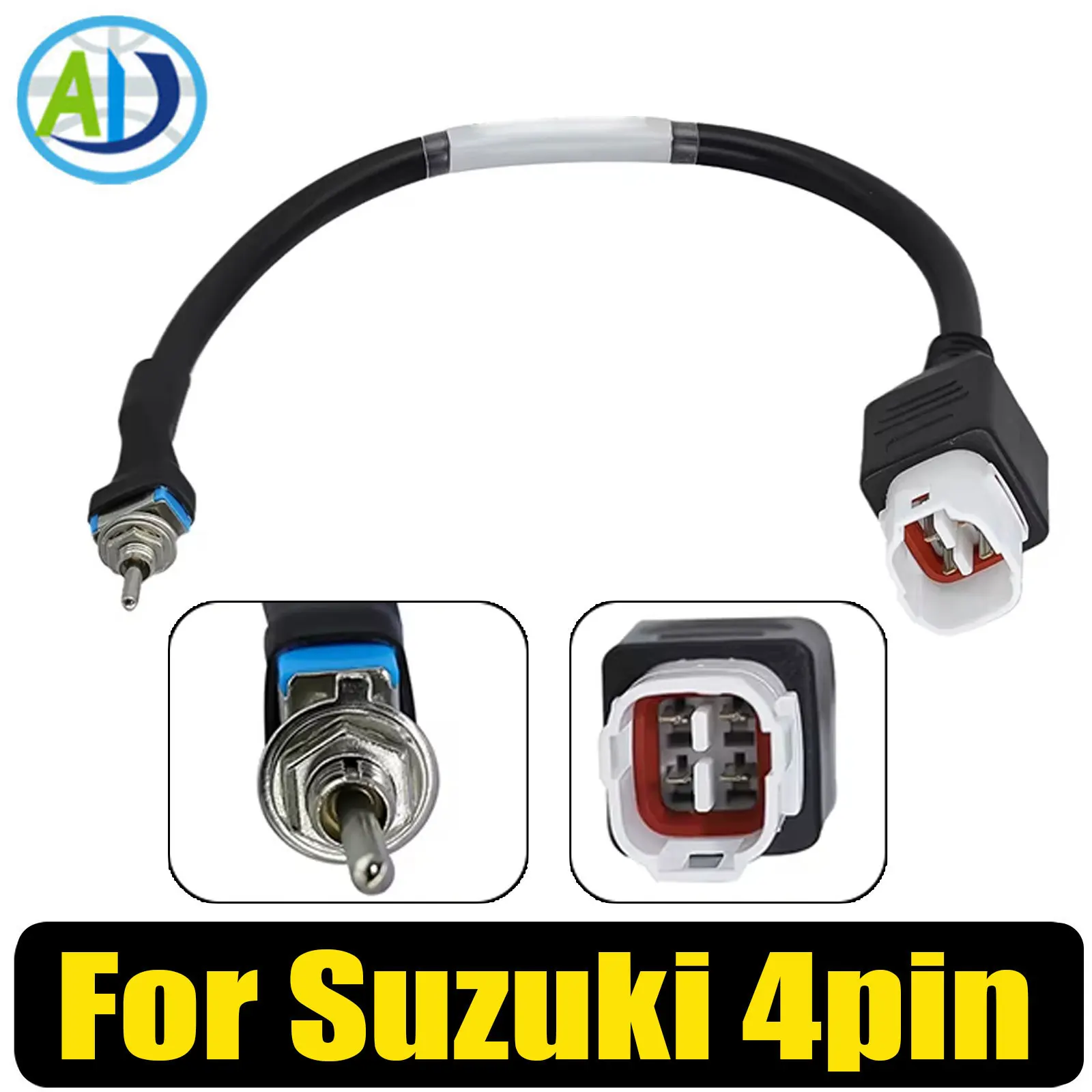 EFI Inspection Cable For JDiag M100 PRO Locomotive Diagnostic Tool Connector For Kawasaki Suzuki KTM KYMCO SYM BENELLI Adapter