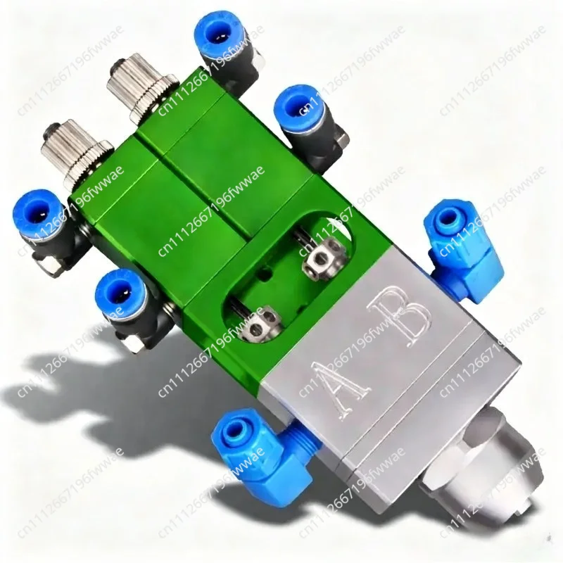 For Two component glue ratio automatic anti drip dispensing valve