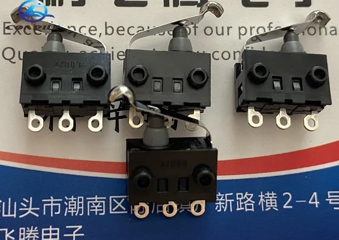 

4pcs for ALPS SPVQ371400 car car switch 3 feet with R handle with fixed posts on both sides