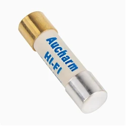 Aucharm Fuse Tube HiF Fever Grade Silver Fuse Silver Alloy CD Turntable Amplifier Preamp Post-amp Gold-plated(1PCS)