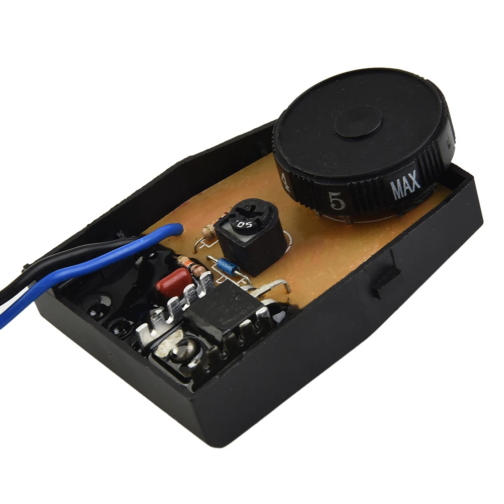 Durable High Qulity Workshop Angle Grinder Switch Power Tools Speed Speed Control Switch Five-Speed Replacement