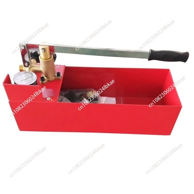 Floor heating system low pressure water leak detector piston pump structure manual operation ep-50 model 1/2 inch 1m