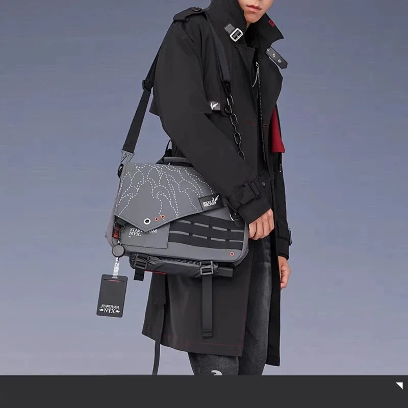 CyAnime الرسمية هونكاي تأثير 3 Seele Vollerei حقيبة Doujin Starchasm Nyx موضوع للجنسين حقيبة كتف مفردة عيد الميلاد هدية عيد الميلاد