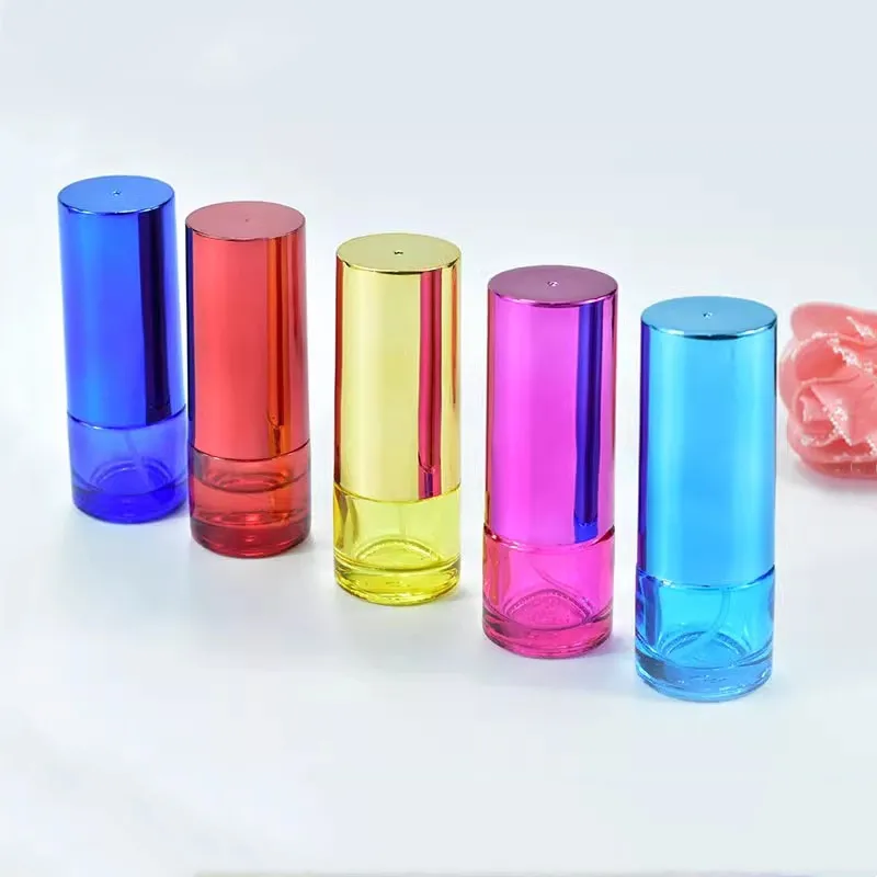 

5-30pcs 18ml Empty Perfume Spray Bottle High-end Glass Container Fragrance Atomizer Portable Travel Alcohol Liquid Dispenser